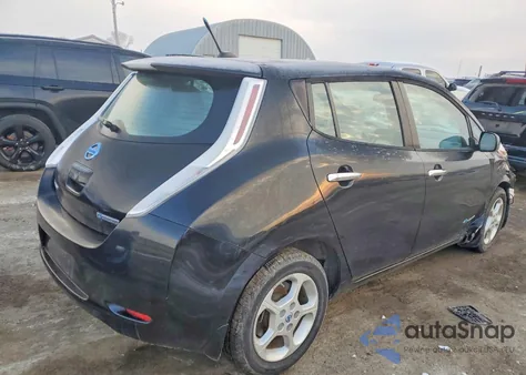 2013 Nissan Leaf S из США, поврежденный, VIN 1N4AZ0CP7DC401378